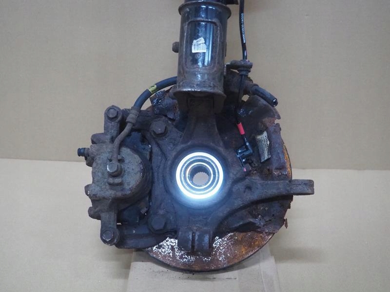 фото №7, Амортизационная стойка амортизатор поворотный кулак правая передняя kia rio iii