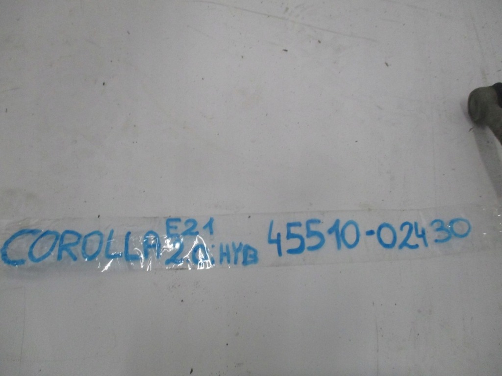 фото №5, Трансмісія toyota corolla e21 2,0ihyb 45510-02430