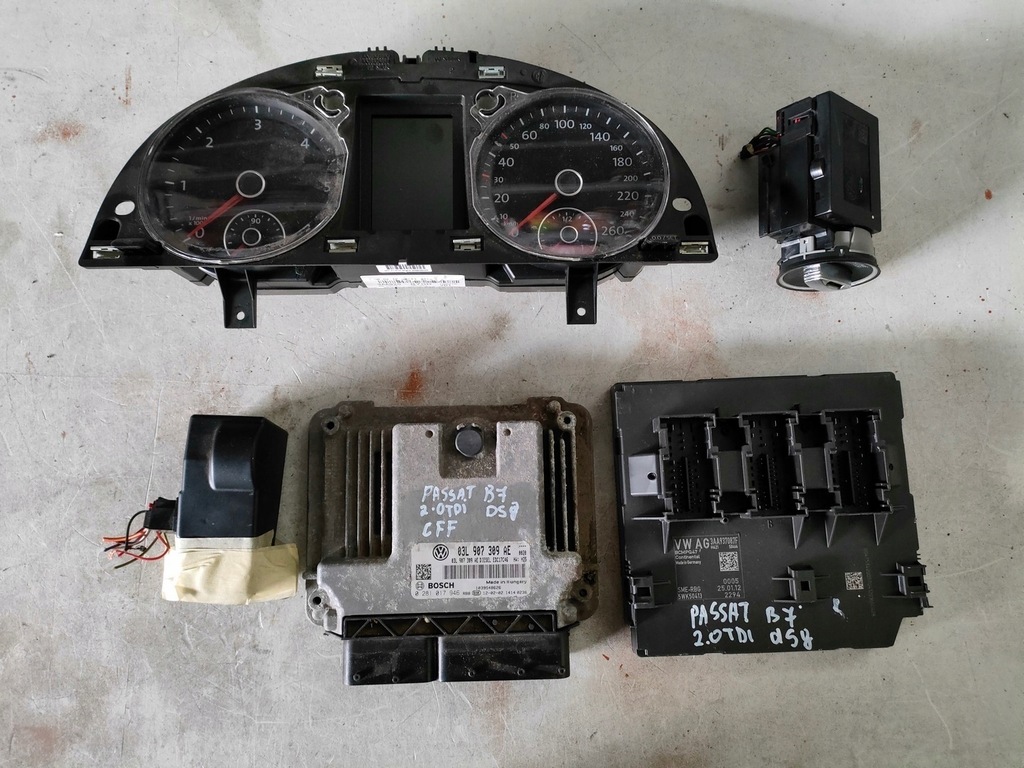 фото №1, Passat b7 2.0tdi набір стартовий