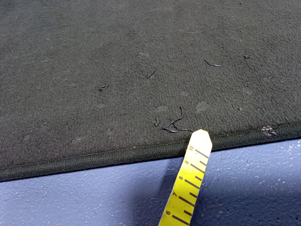 фото №4, Bmw x5 g05 коврик велюровый левый задняя 7478825