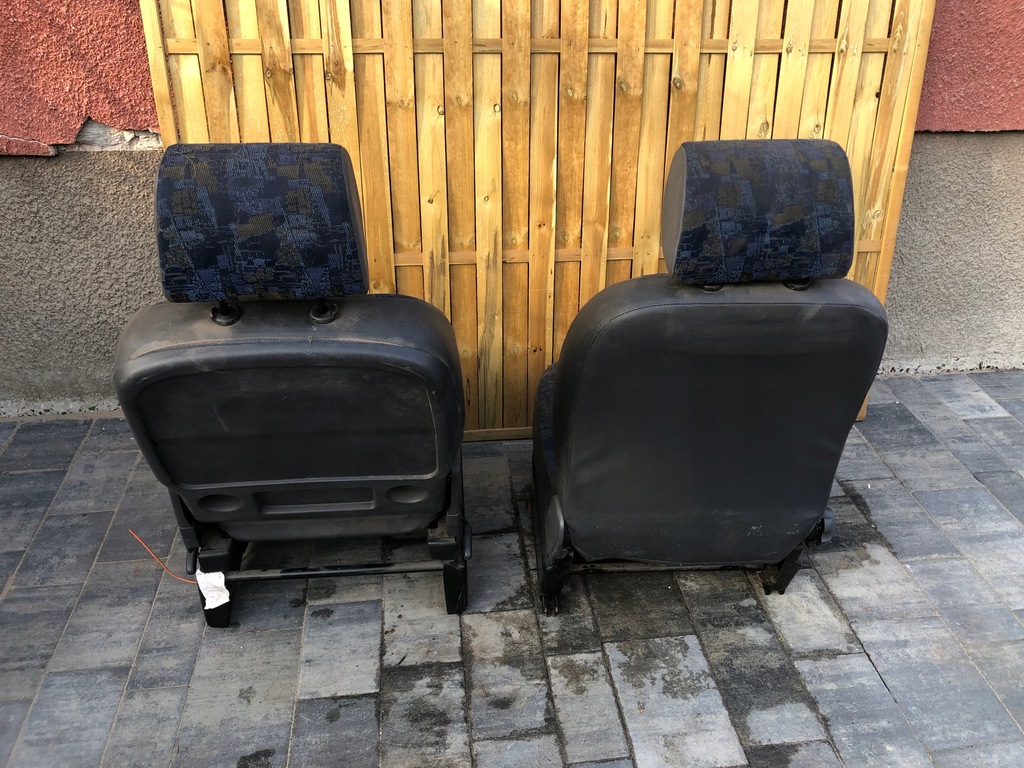 фото №6, Peugeot partner i citroen berlingo i сиденья перед комплект