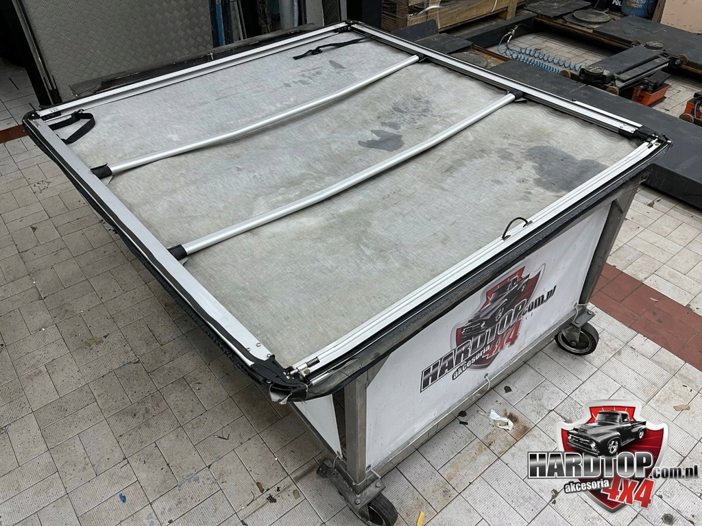 фото №12, Тент navara np300 2016+ na pakę