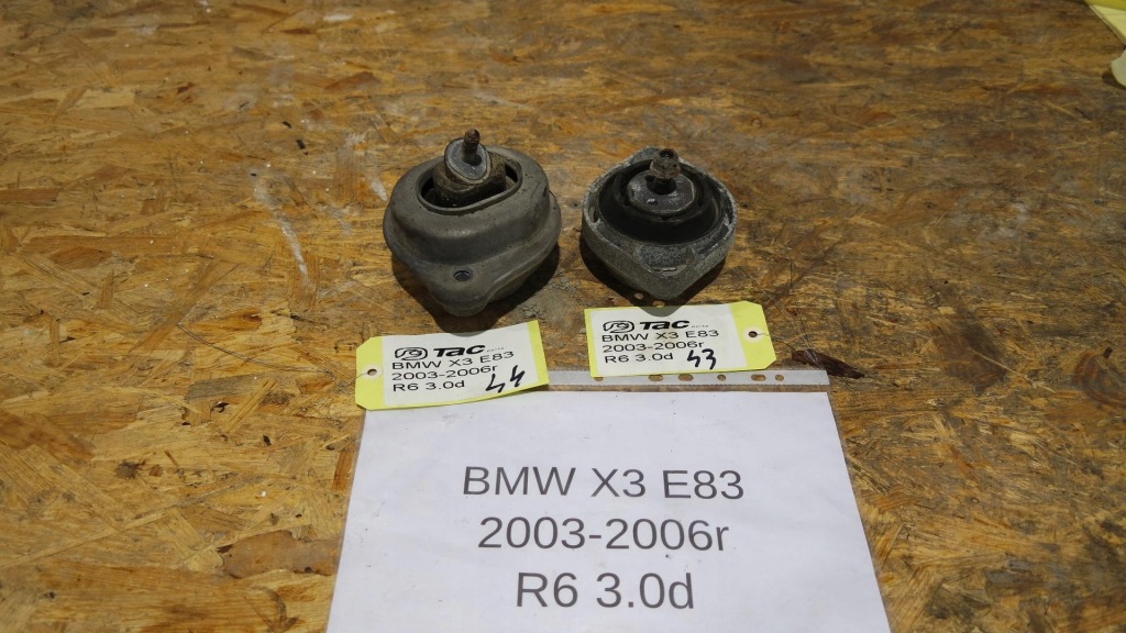 Купить Подушка двигателя bmw x3 e83 3.0 d r6 3400336 3400335