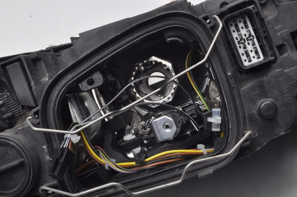 фото №10, Volvo s40 ii v50 лампа ліва передня лівий перед 31299599 bixenon uk