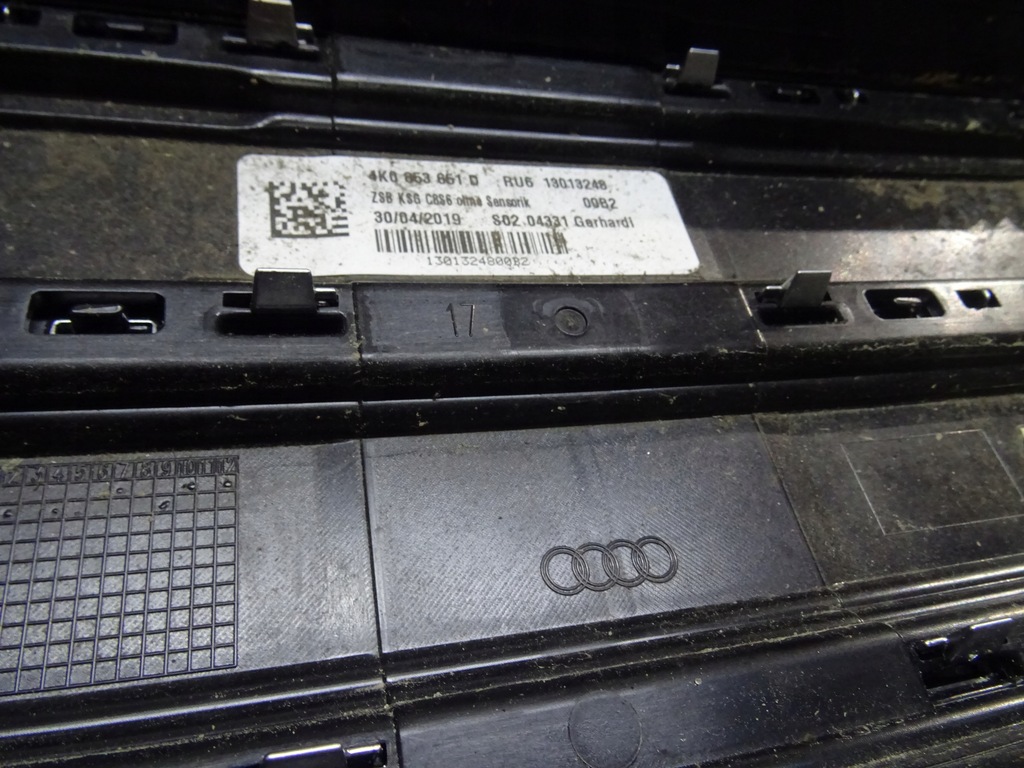 фото №10, Audi a6 c8 4k0 решітка радіатора решітка радіатора s line 4k0853653d s6