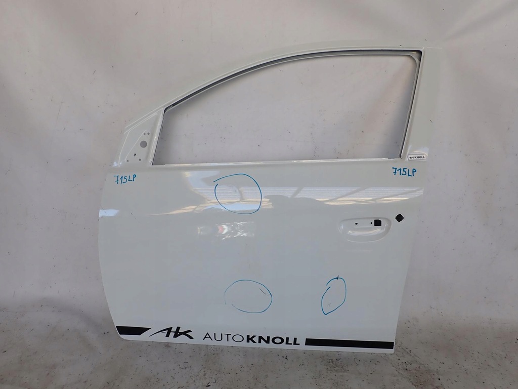 фото №1, Mitsubishi space star ii 2 12- двері перед передні ліва