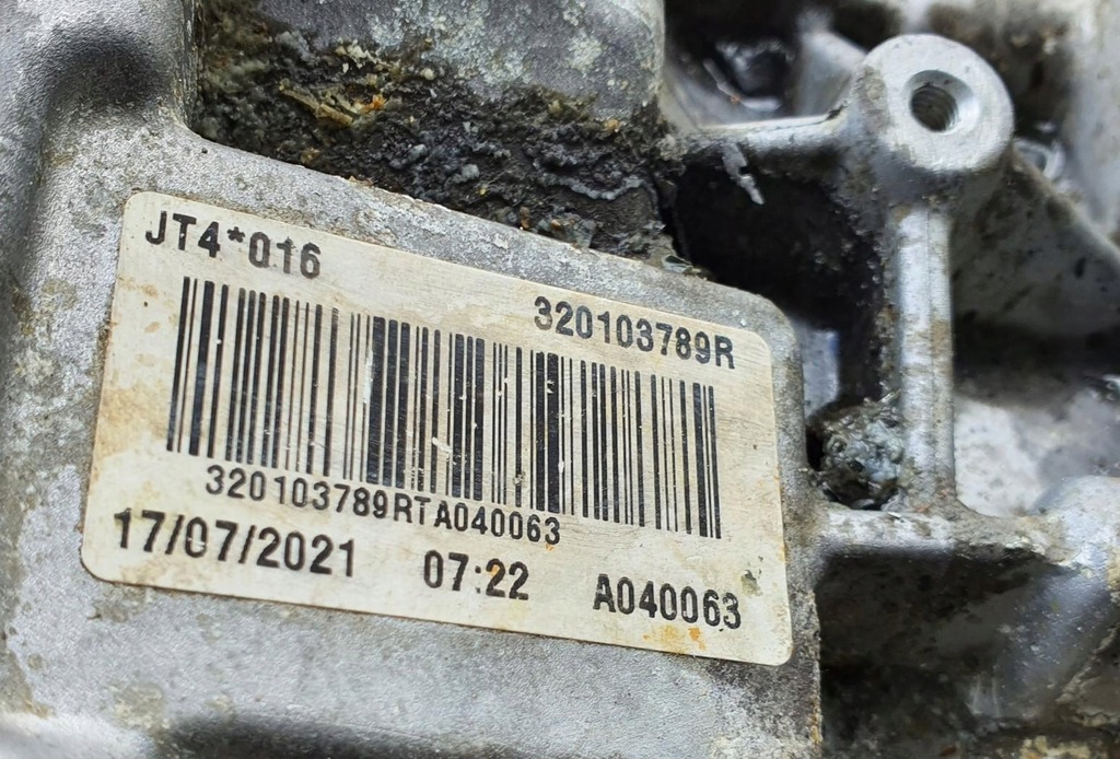 фото №9, Коробка передач передач jt4016 dacia sandero iii 1.0 tce