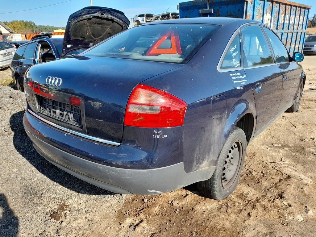 фото №16, Audi a6 c5 капот крышка двигателя lz5t