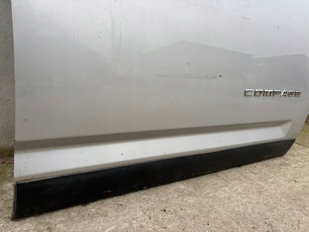 Дверь jeep compass i рестайлинг  2011-2016 передние правое перед правый полный Цена