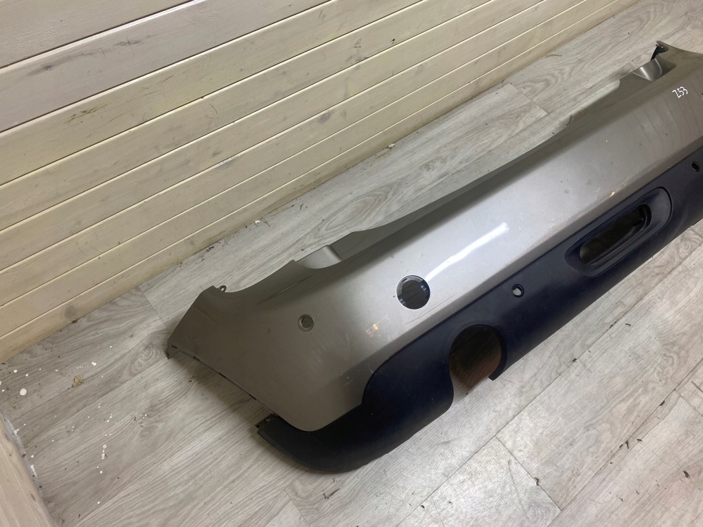 фото №2, Mini one f55 бампер задний