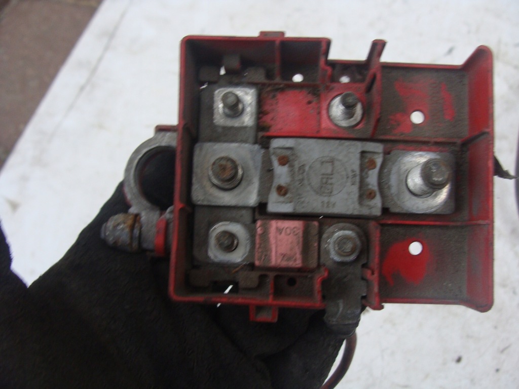 фото №3, Клемма плюсовая renault scenic ii megane ii