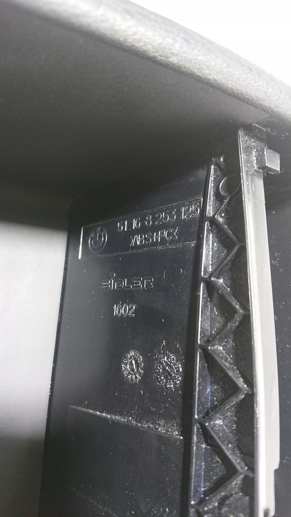фото №6, Bmw x5 e53 полка бардачок карман задняя 8253125
