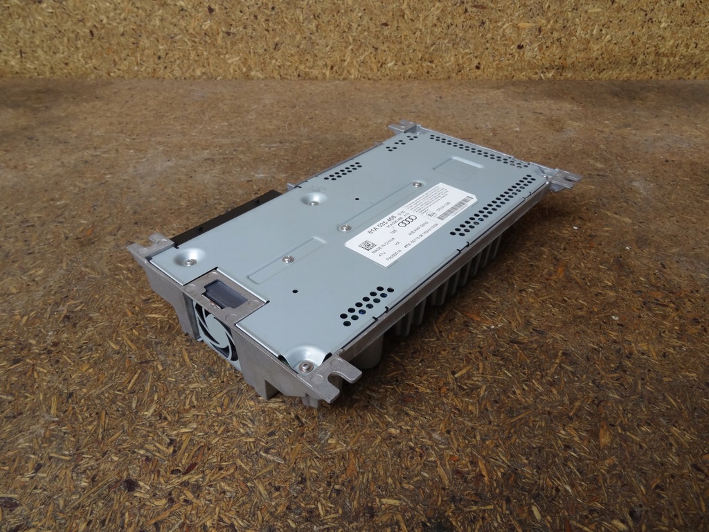 фото №4, Audi a3 8v lift підсилювач радіо радіо 81a035466
