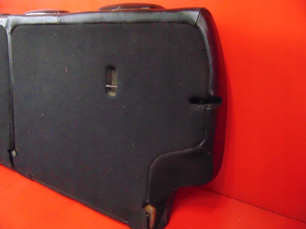 фото №13, Hyundai ix35 09- заднє сидіння задня задня шкіра підігрів