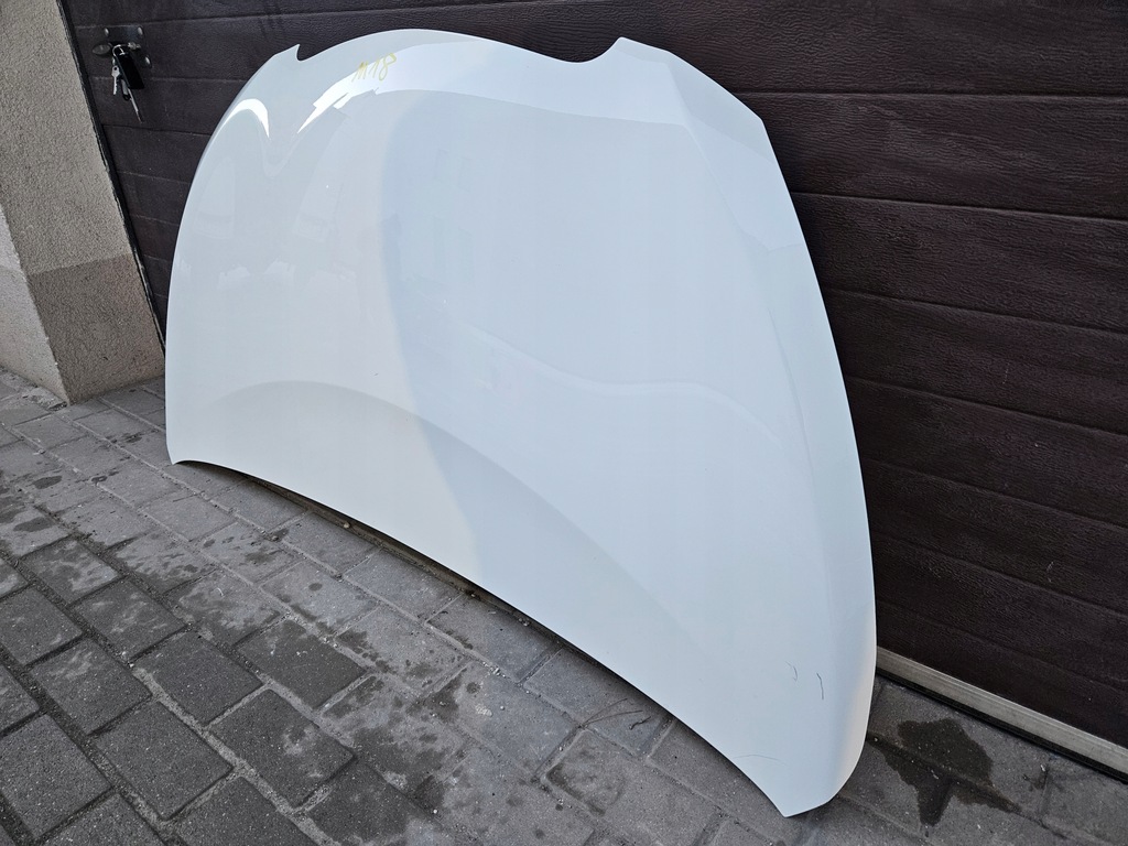 фото №6, Капот крышка двигателя nissan e-nv200 e nv200 bardzo ladna org