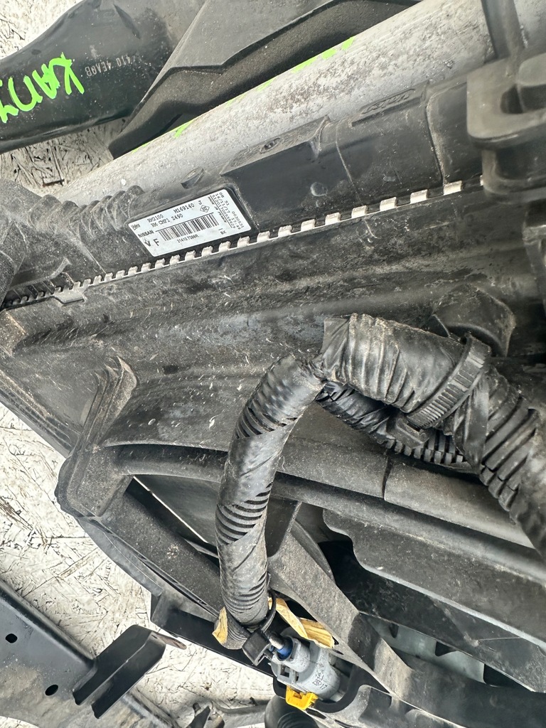 фото №7, Kadjar pas передний kompletny радиатор балка 1,5dci