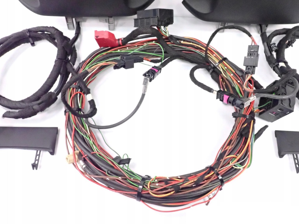 фото №12, Набор мониторы lcd задняя audi a8 s8 d4 4h 4h0919607