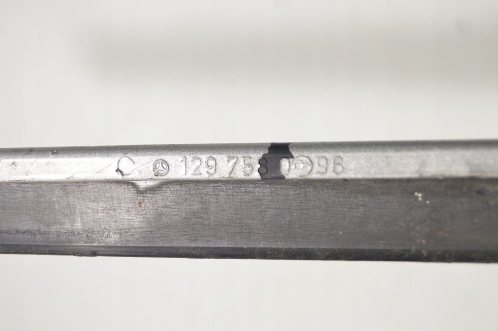 фото №9, Молдинг хром крышки багажника mercedes r129 sl 1297580396