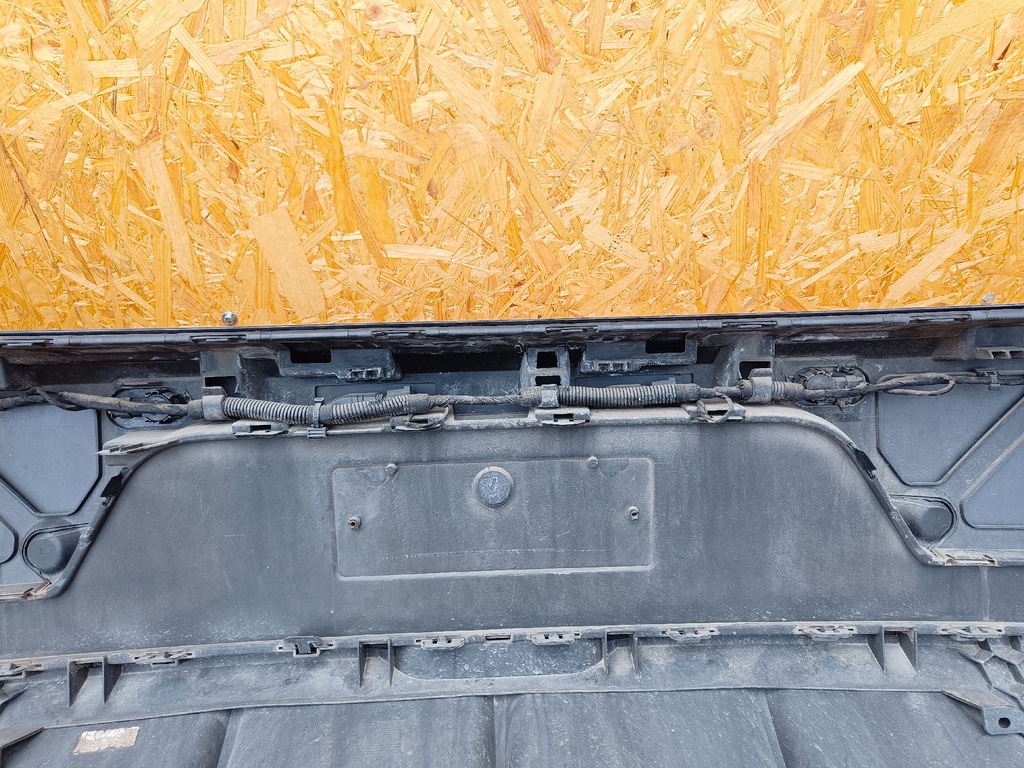 фото №13, Porsche macan kompletny бампер задня з 4xpdc чорний металік c9x 2015r