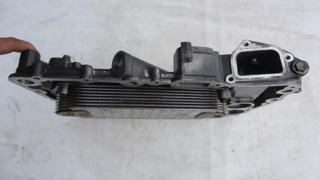 фото №4, Корпус радіатора оливи scania r xpi-pde