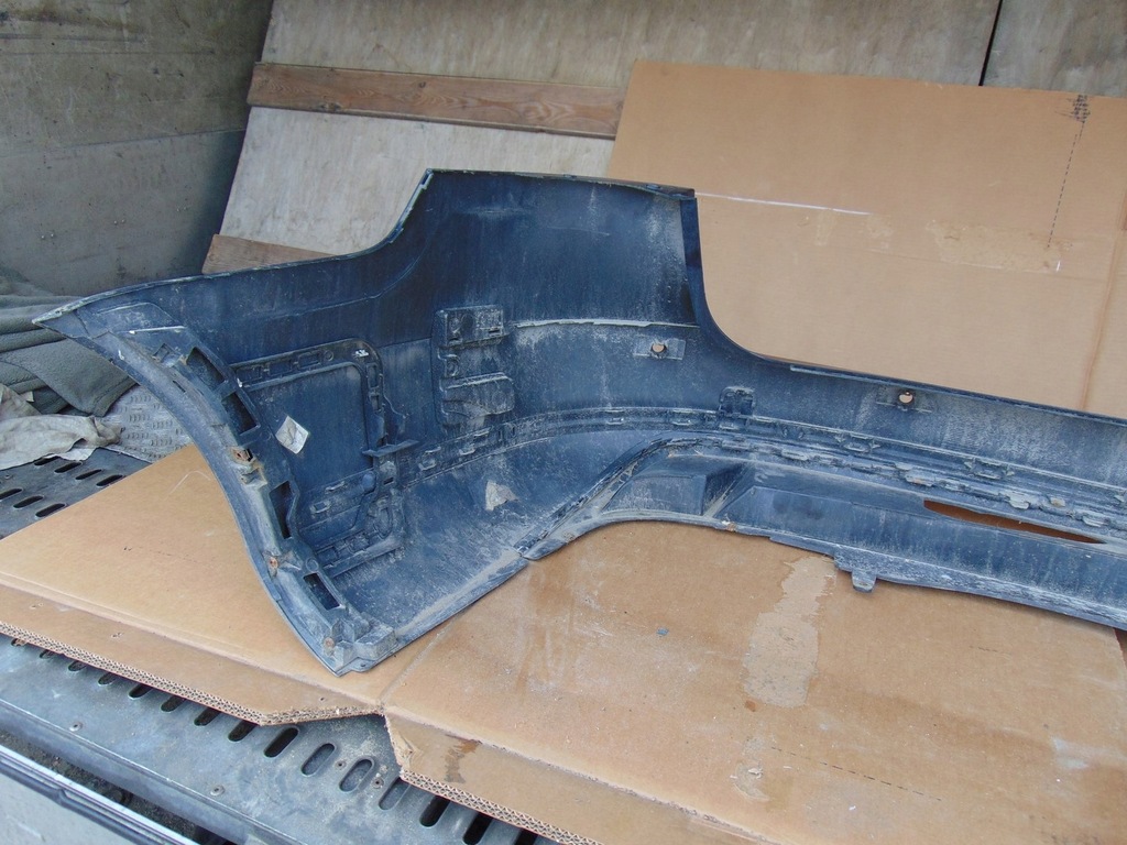 фото №15, Бампер задняя vw passat b7 kombi pod pdc lc9x 3af807421a