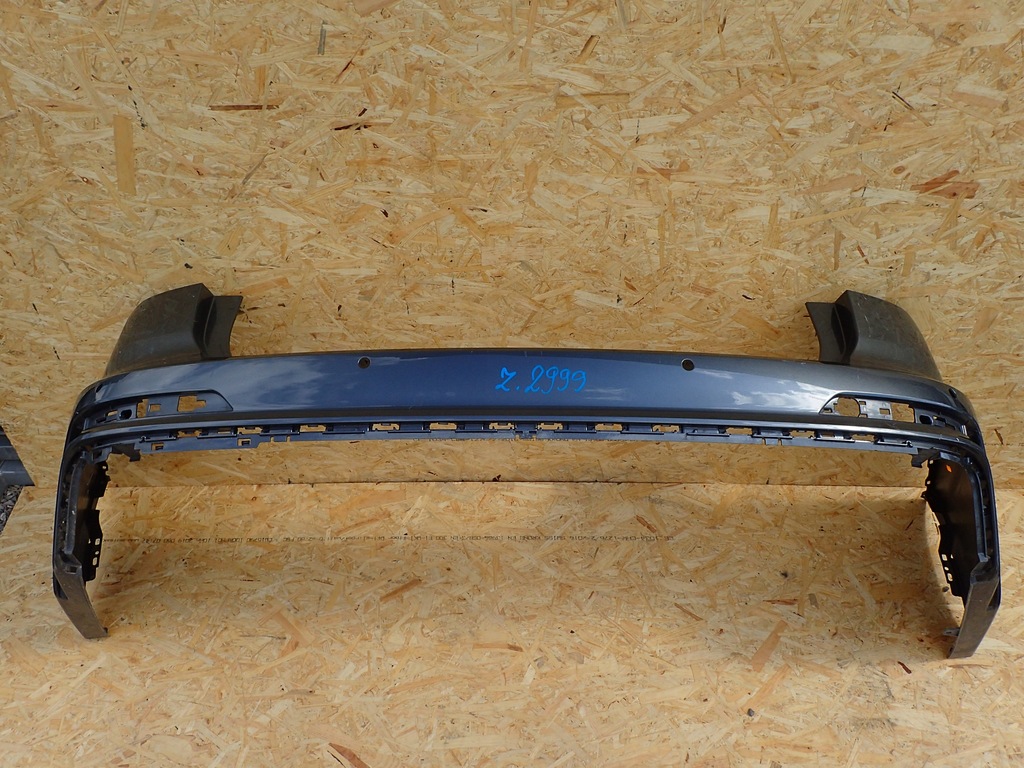 фото №1, Бампер задняя audi a6 4k9 s line kombi c8