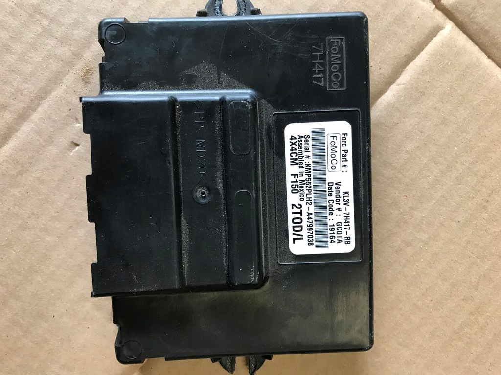 фото №1, Ford f150 raptor 2017-2020 блок управления модуль приводов