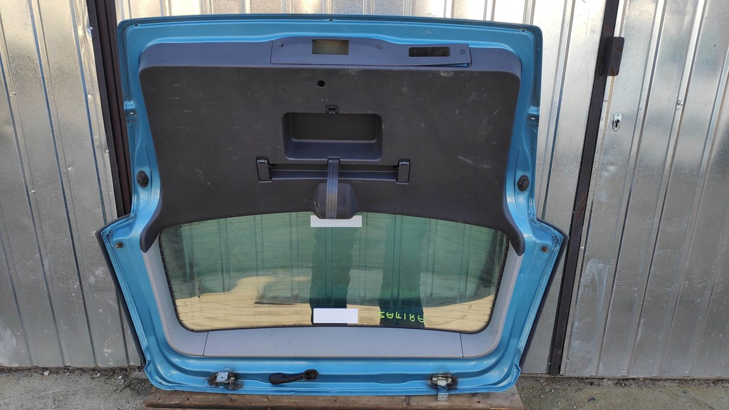 фото №15, Крышка багажника багажника opel zafira b z20n 05-12 оригинал