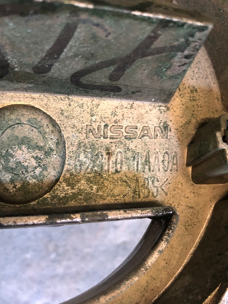 фото №6, Решётка радиатора решётка радиатора nissan murano nr.00