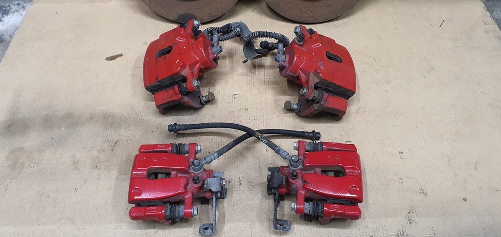 фото №5, Kia ceed ii gt 1.6 t-gdi 204km супорт супорти перед задня лівий правий