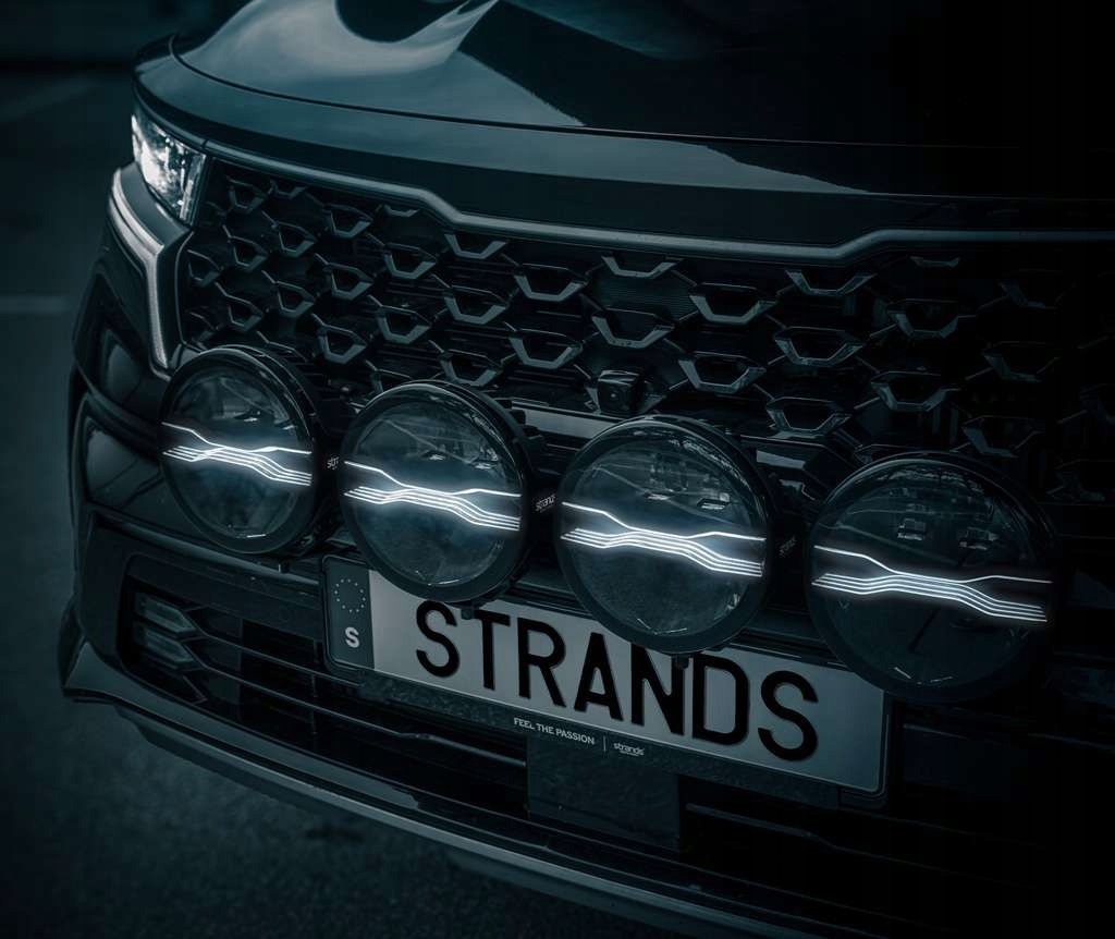 фото №4, Противотуманная фара дальний свет фара лампа led for9t dragon drive 7” 270967 105w