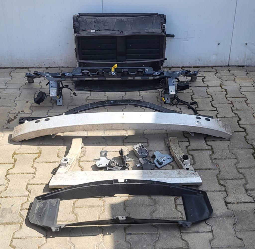 фото №14, Maserati levante gransport gts перед бампер pas капот