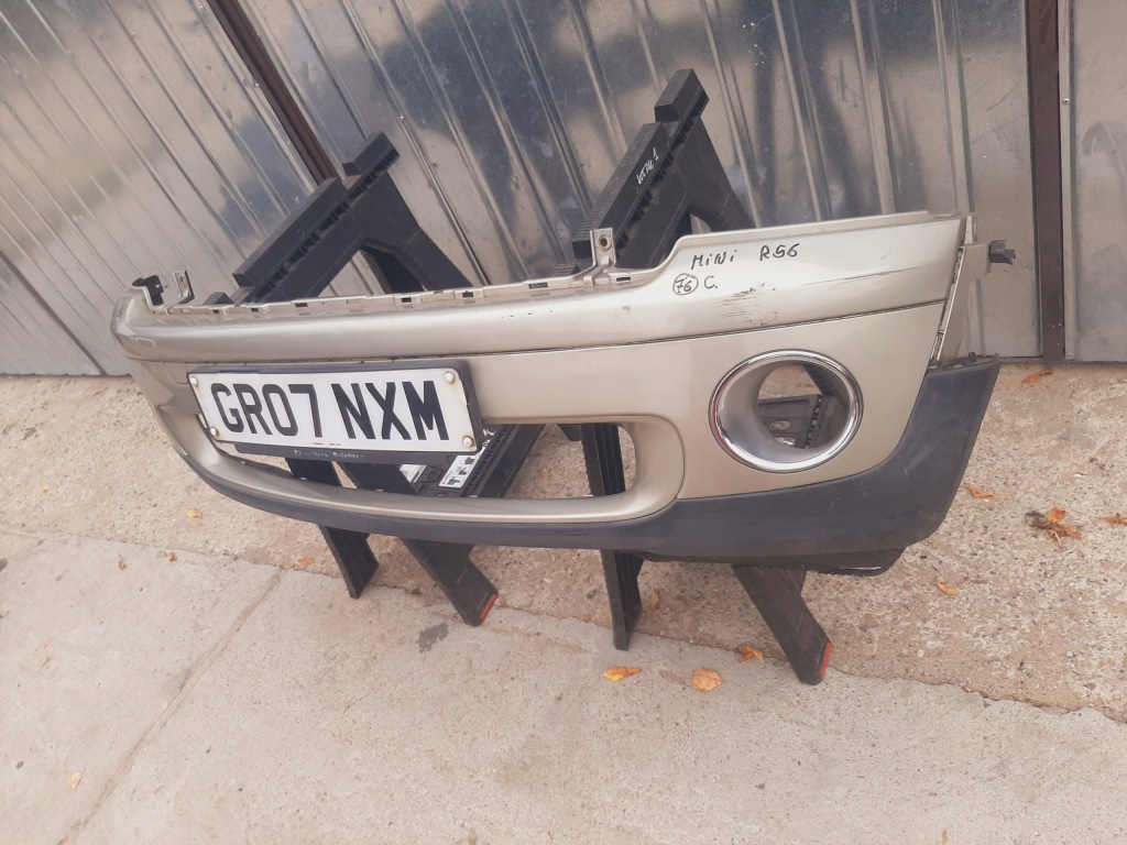 фото №7, Бампер перед передний mini cooper r56 2006-2010 a60/7 sparkling silver