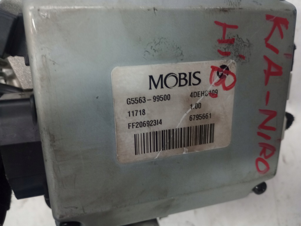 фото №8, Kia niro підсилювач електричний g5563-99500 56300g5001 europa