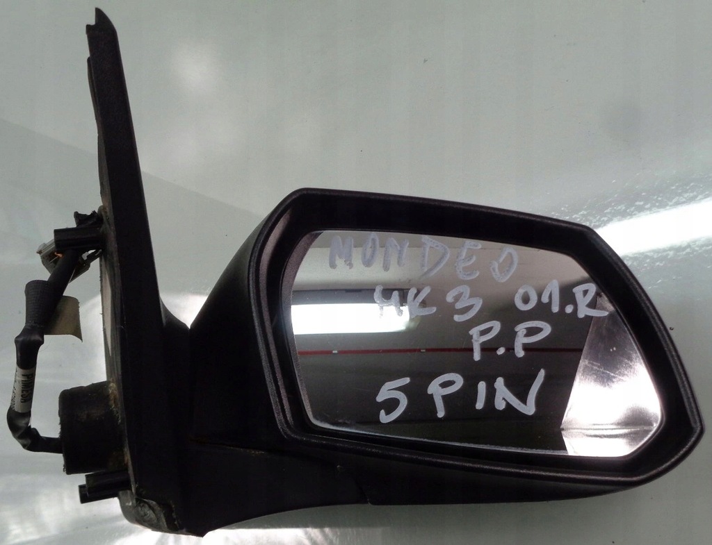 фото №1, Ford mondeo mk3 01 r зеркало правое перед eu pin 5