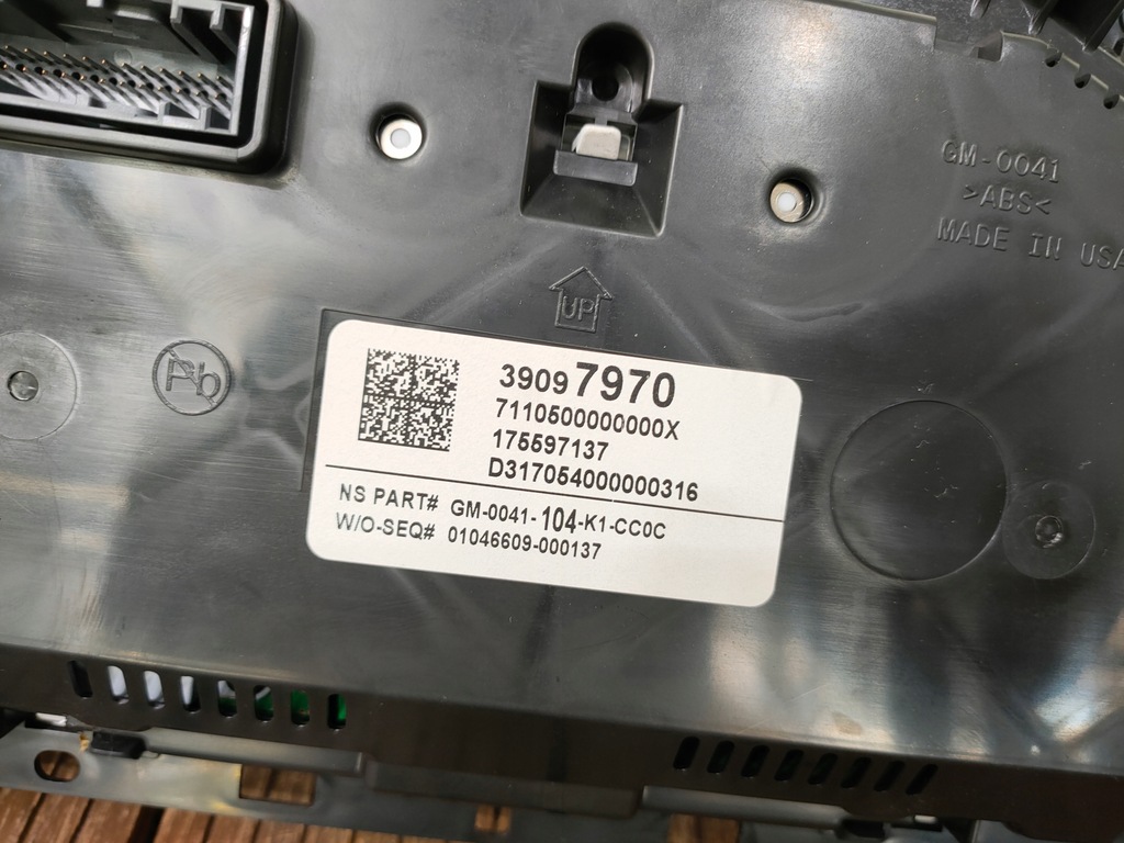 фото №5, Opel astra v k 15-21 1.6 cdti счетчик приборы 39097970 europa 114tys.km оригинальный номер