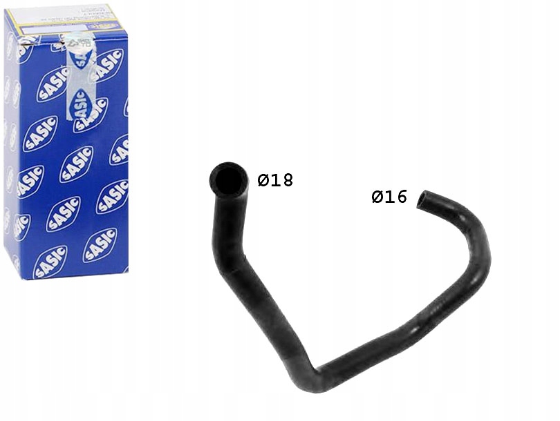 фото №1, Шланг обігрівача citroen peugeot xsara berlingo