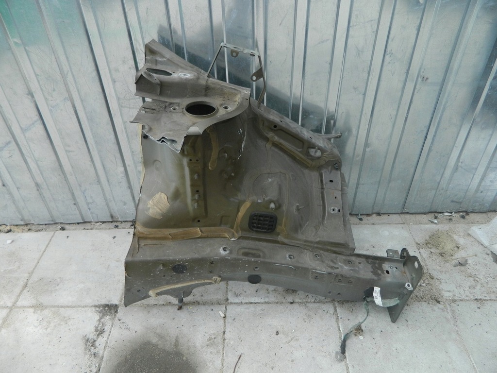 фото №1, Четверть левая kia sportage iv 15-20