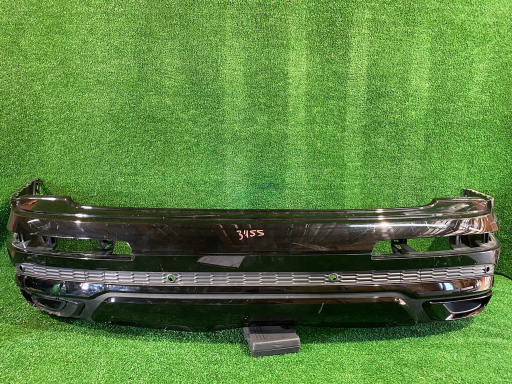 фото №1, Бампер задний audi q7 4m lift s-line