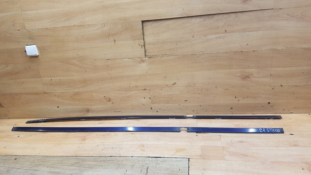 фото №1, Накладки дахові комплект fiat stilo