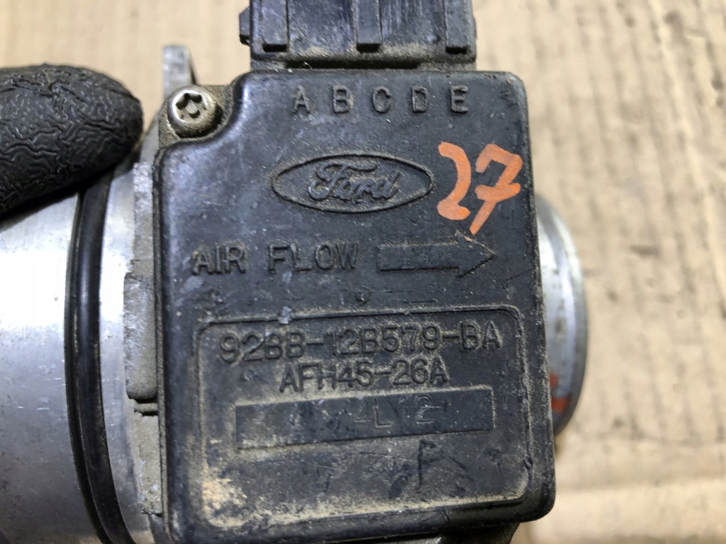 фото №4, Расходомер ford escort mk7 1.8 d