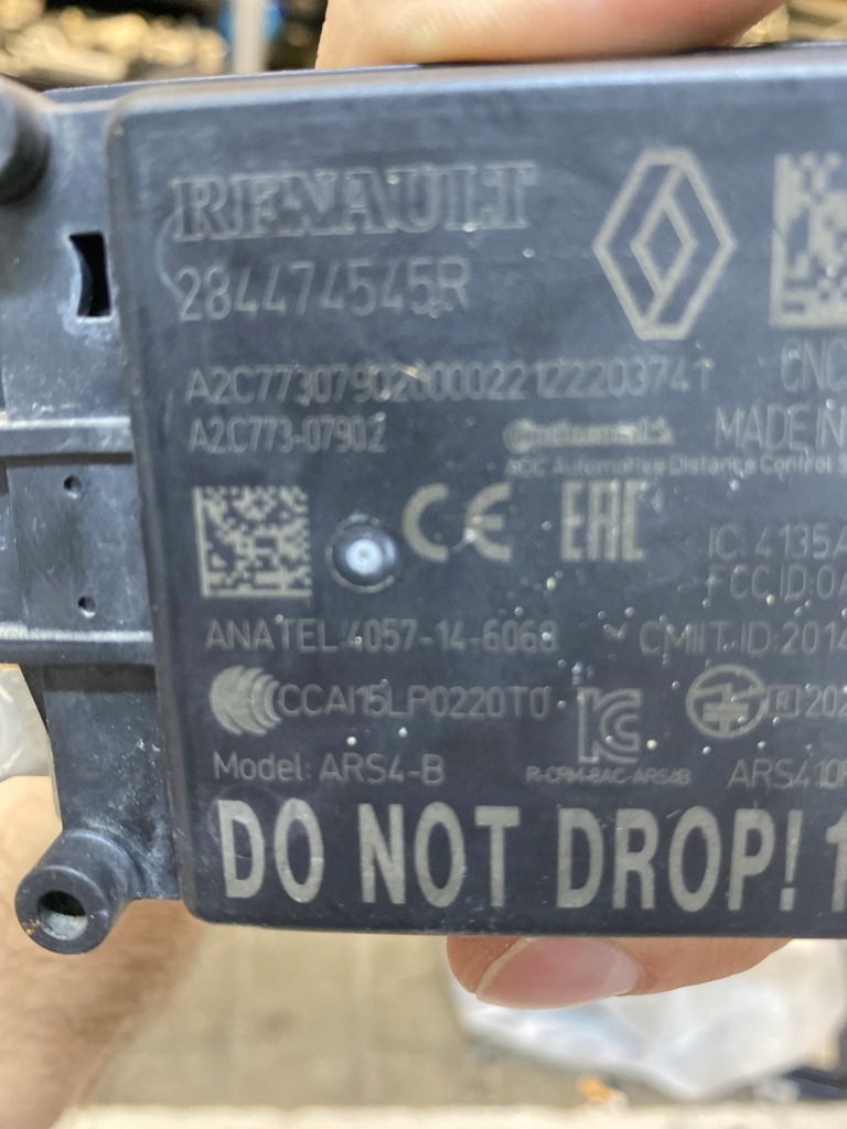 фото №3, Радар приближения renault clio v captur 284474545r