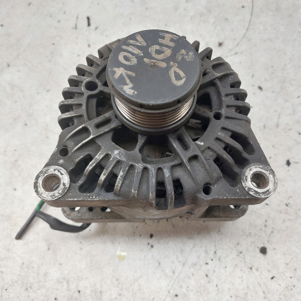 фото №14, Peugeot citroen 2,0hdi генератор valeo 9650358580