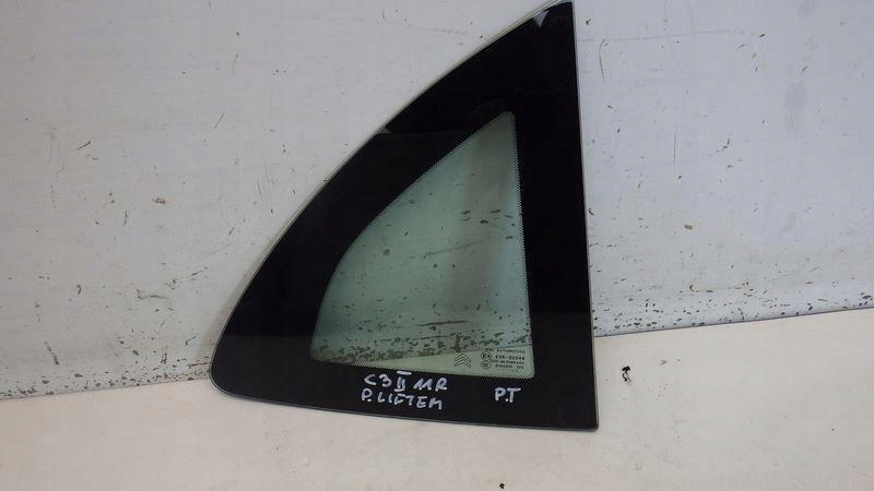 фото №1, Стекло кузовная правый задняя citroen c3 ii 43r-00048
