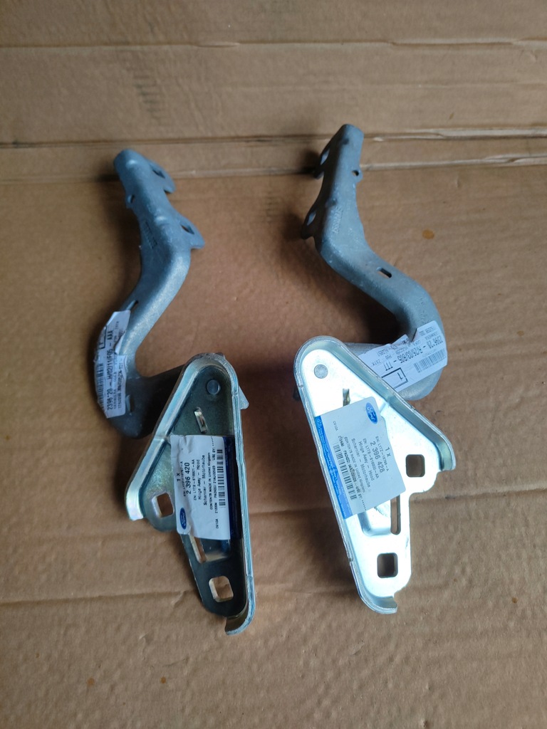 фото №1, Петли капот ford puma mk2 nowe оригинальные комплект