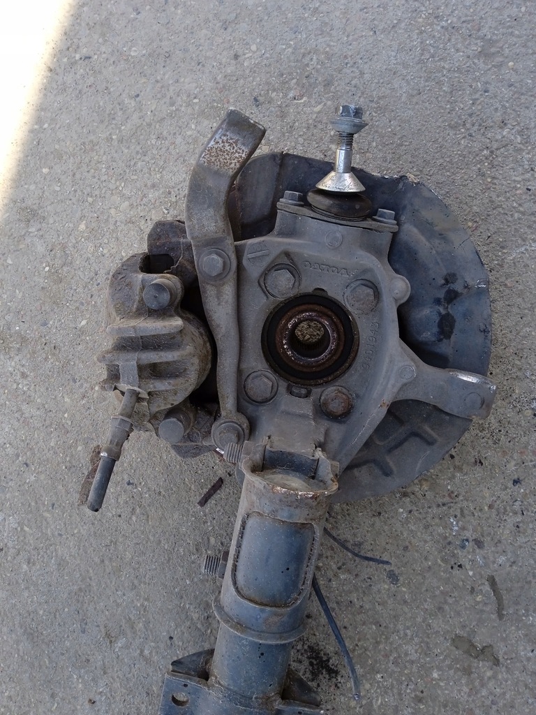 фото №4, Mcperson левый передний volvo v70 ii