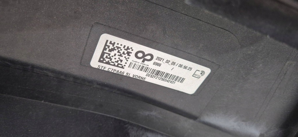 Audi a6 c7 4g s line facelift 2014- бампер передний перед 4g0807437ad в Украине