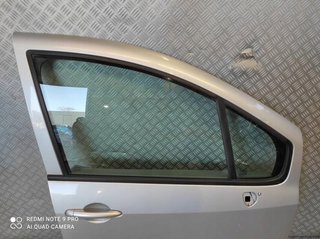 фото №2, Дверь передние правое полный стекло обшивка дверь renault modus ted69