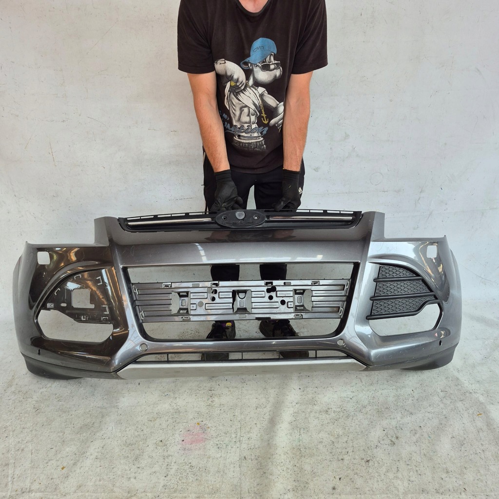 фото №1, Ford kuga ii 2 mk2 13-16 бампер перед sprysk pdc