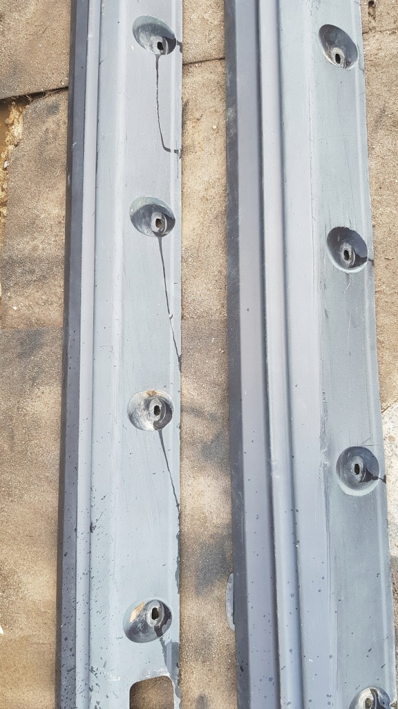 фото №3, Молдинг порог range rover vogue l322